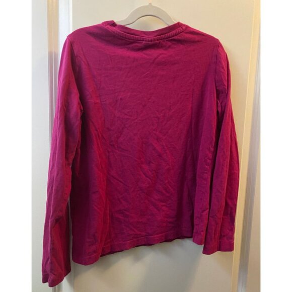 Hanna Andersson Purple Unicorn Rainbow Long Sleeve Tee Girls Size 10 - Picture 6 of 6